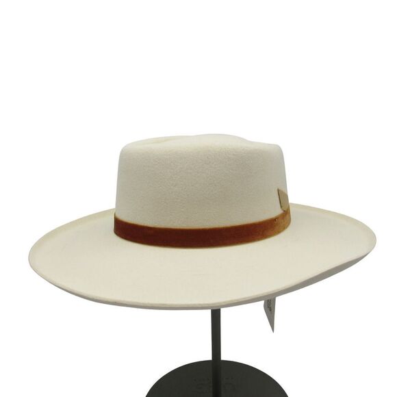 LACK OF COLOR WOMEN’S VAL DIAMOND HAT IN CREAM SZ S